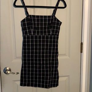 hollister mini dress